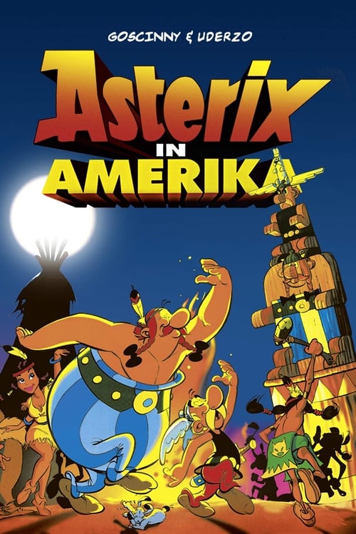 Image Asterix in Amerika