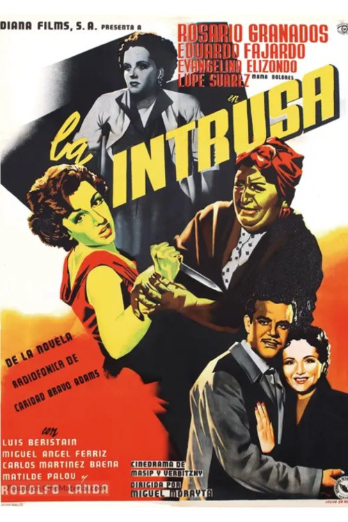 Affiche du film The Intruder