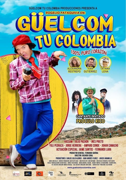 Güelcom tu Colombia 2015