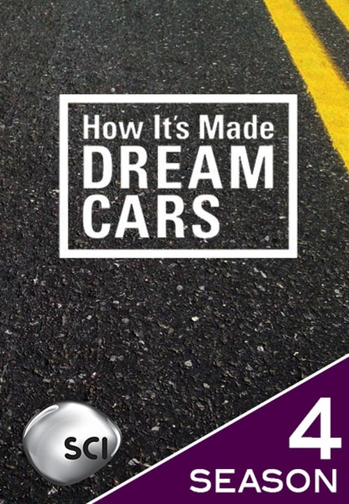 Where to stream How It's Made: Dream Cars Season 4