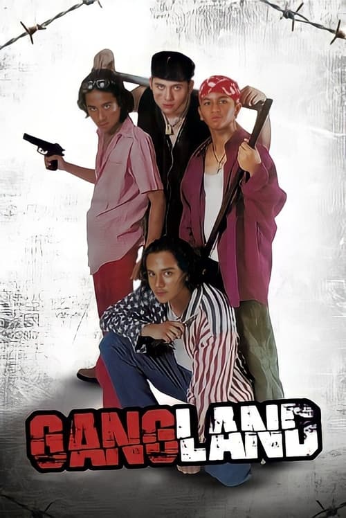 Gangland Movie Poster Image