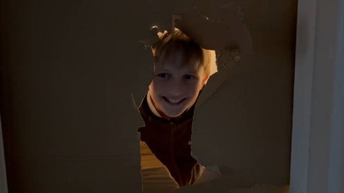 The Shining [but bad] Backdrop Blur