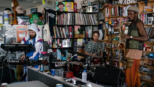 Poster della serie NPR Tiny Desk Concerts