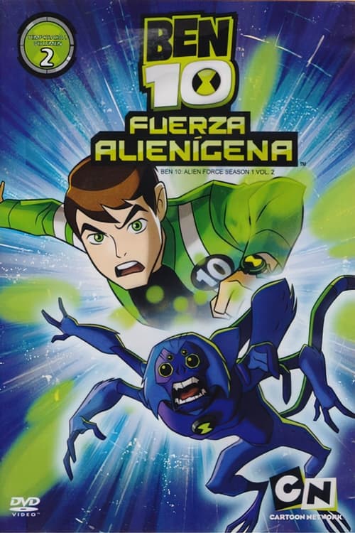 Ben 10: Alien Force poster