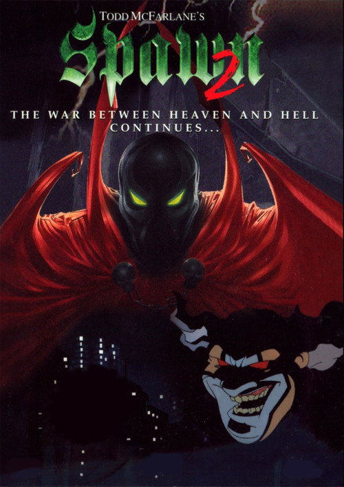 Todd McFarlane's Spawn 2 poster