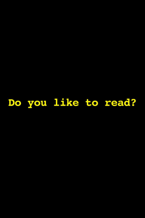 Do You Like to Read? (2012) poster