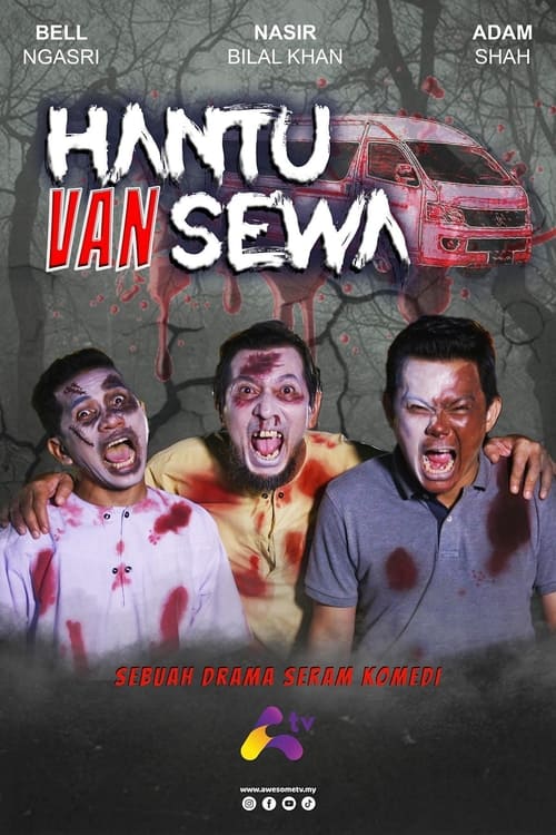 Poster Hantu Van Sewa