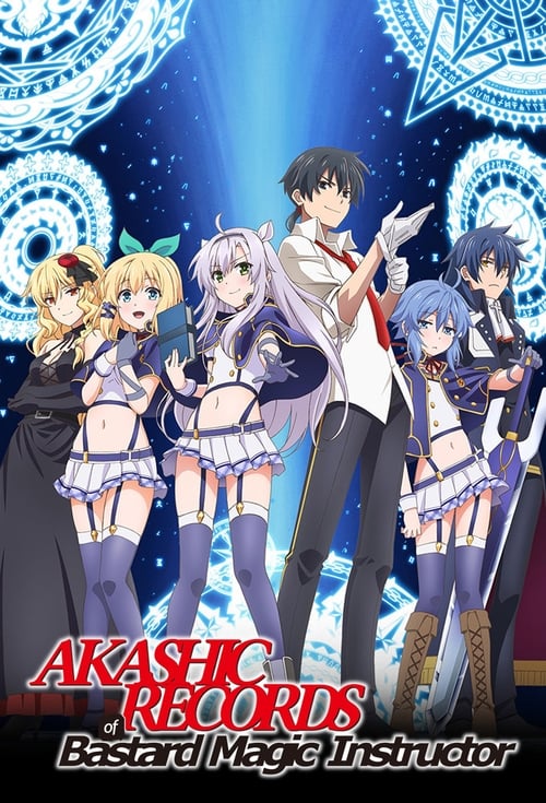 Poster Akashic Records of Bastard Magic Instructor