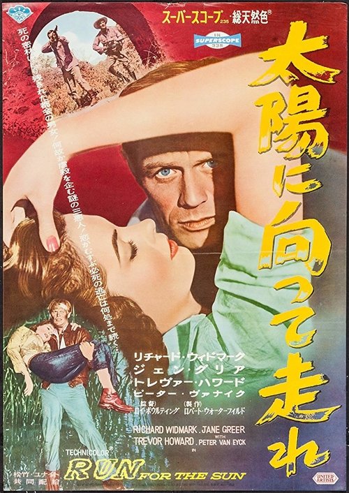 Run for the Sun movie poster player