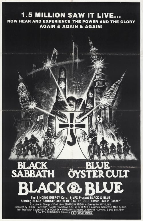 Black Sabbath & Blue Oyster Cult: Black and Blue 1981