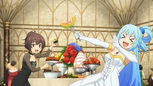 KONOSUBA -God’s blessing on this wonderful world!: 3×3