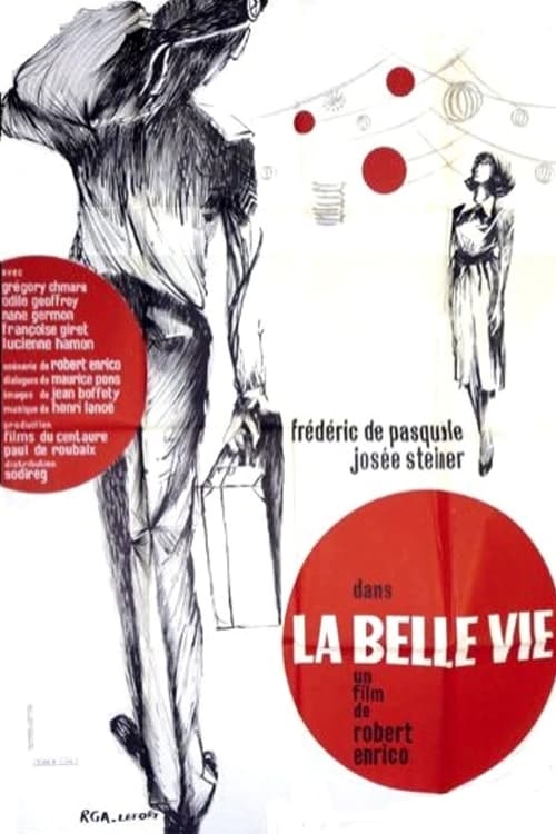 Poster La belle vie 1964