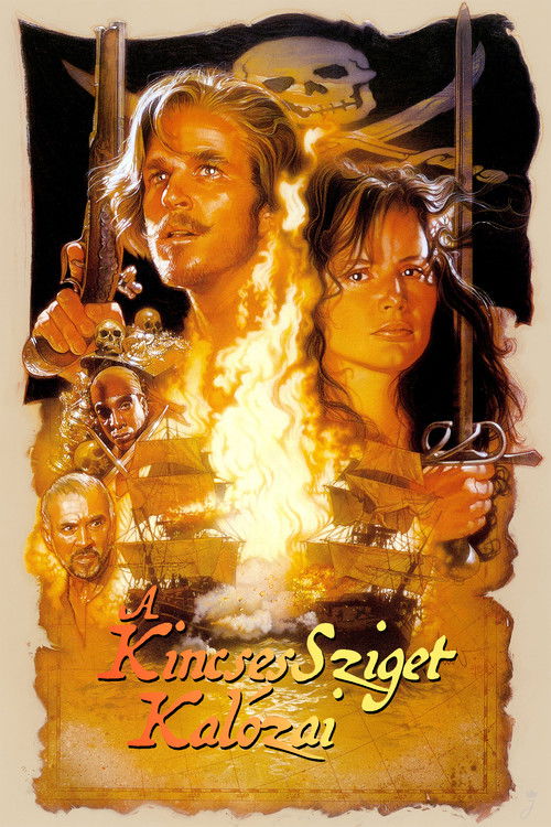 Cutthroat Island poster