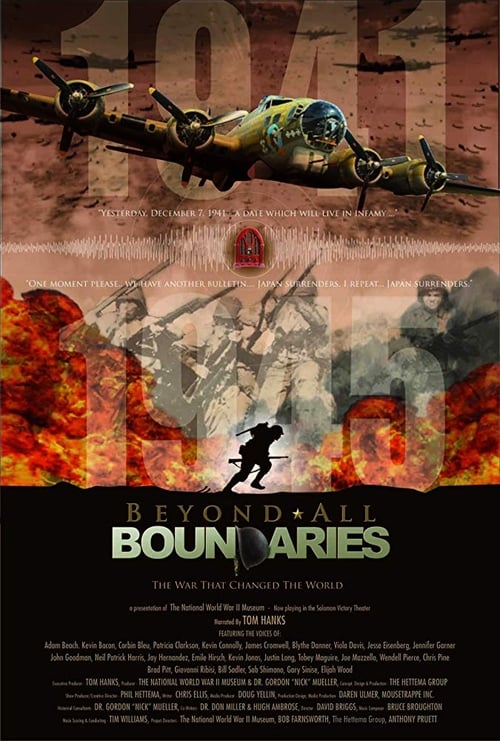 Beyond All Boundaries (2009) poster