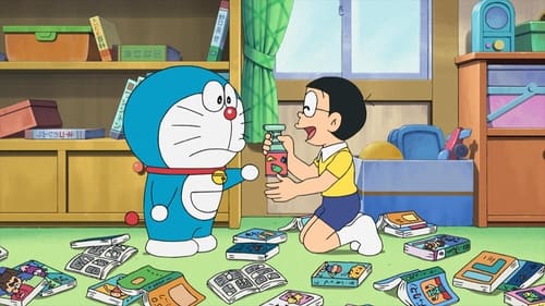 Poster della serie Doraemon