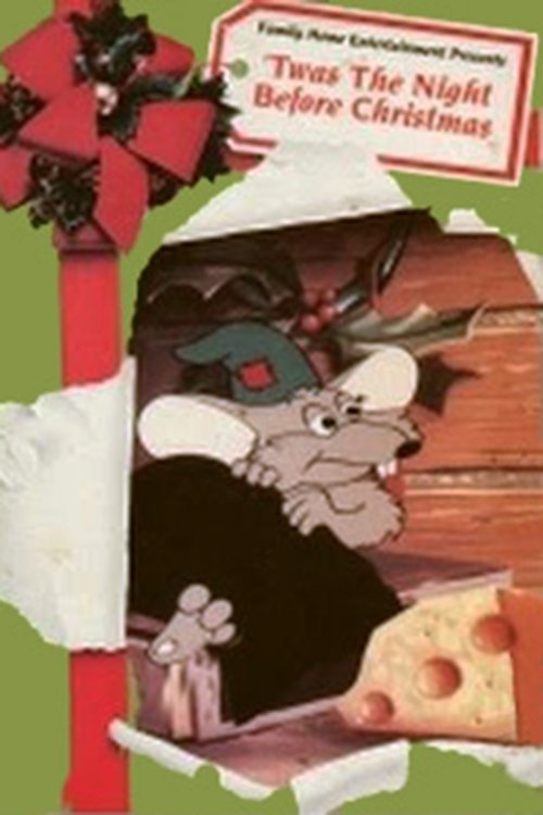 'Twas the Night Before Christmas movie poster player