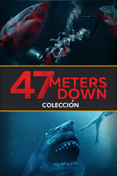 Poster 47 Meters Down Filmreihe