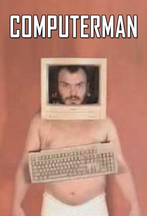 Poster Computerman