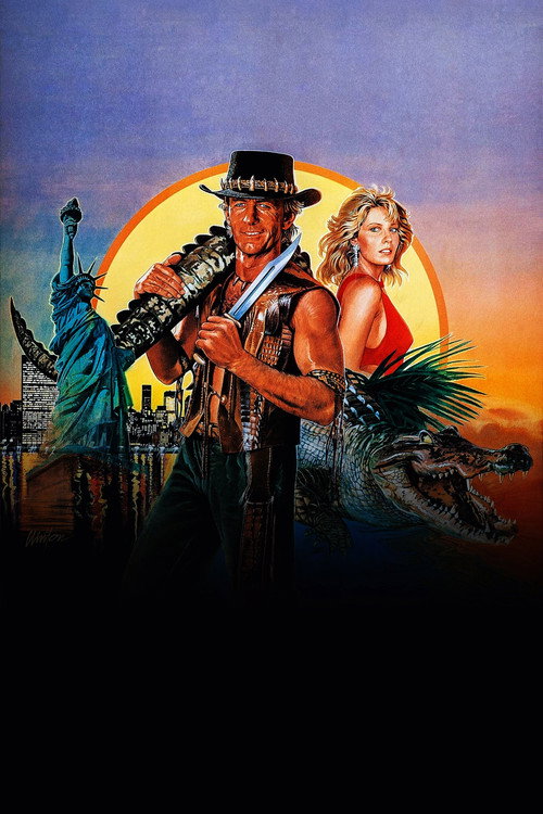 Pòster de Crocodile Dundee Collection