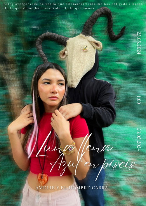 LUNA LLENA AZUL EN PISCIS