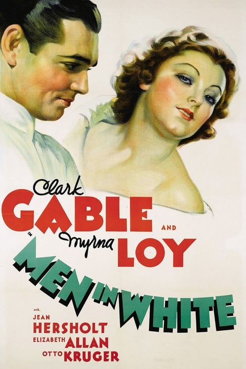 Men in White poster