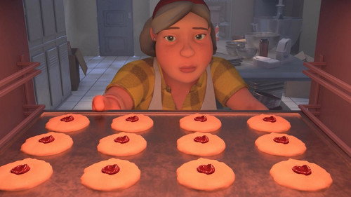 The Morning Bake Backdrop Blur