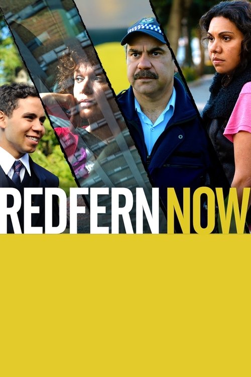 Redfern Now Cover