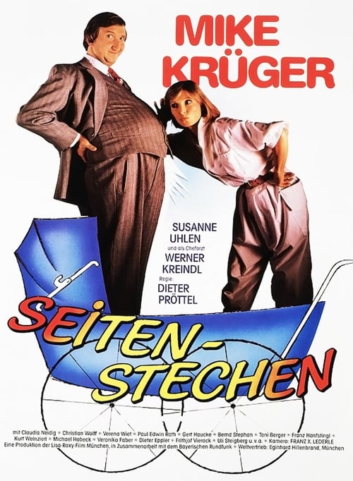 Seitenstechen (1985) poster