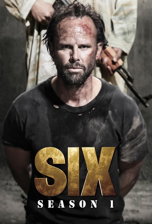 Ver temporada 1 de Six Póster de la temporada 1 de la serie Six