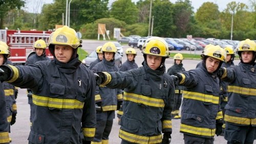 Poster della serie Pompiers: la relève