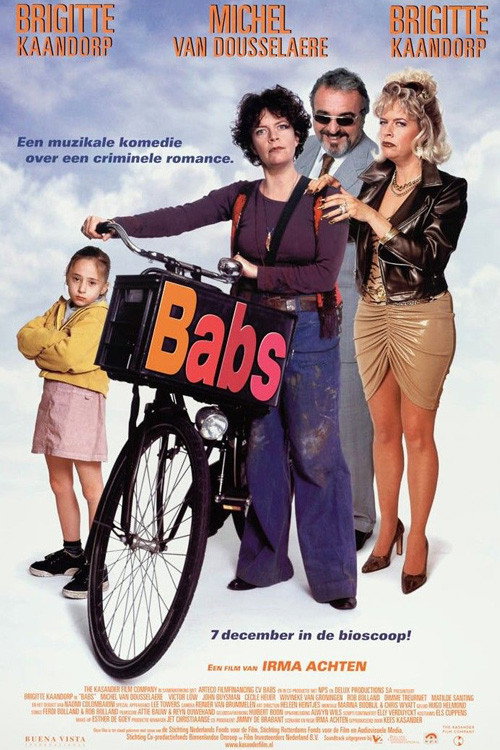 Affiche officielle de Babs