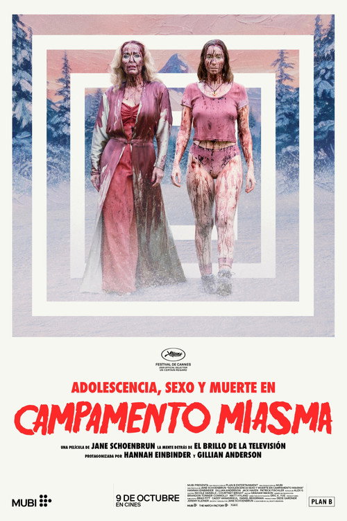 Adolescencia, sexo y muerte en campamento Miasma - related title