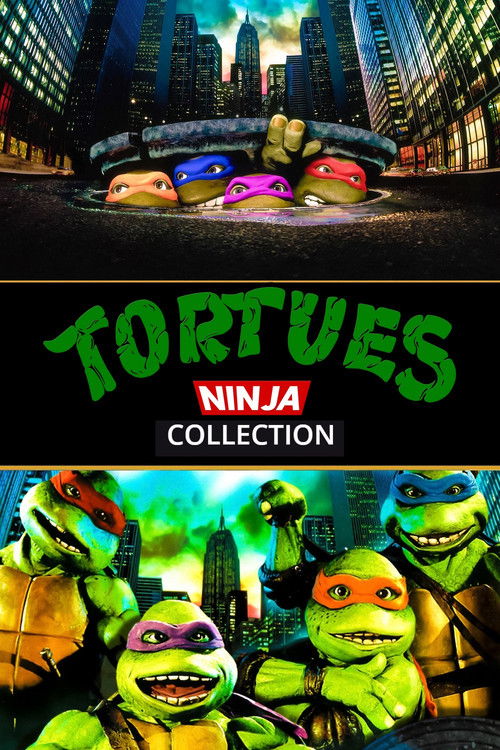 Pòster de Les Tortugues Ninja - Col·lecció d'acció real