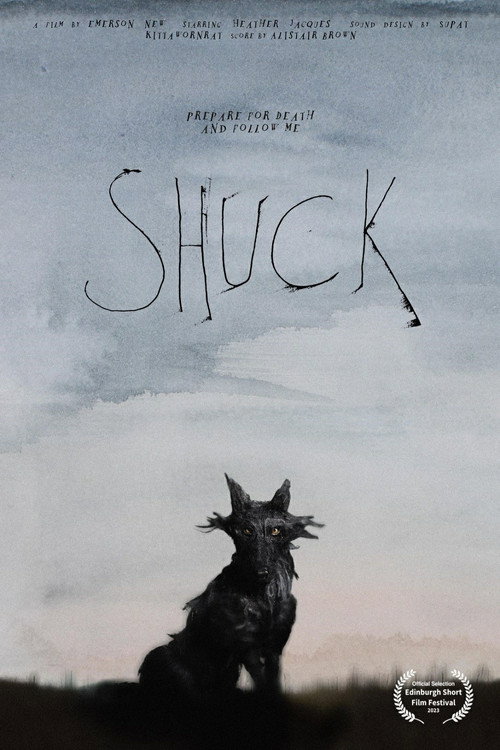 Official poster of Shuck (2023) - Animation