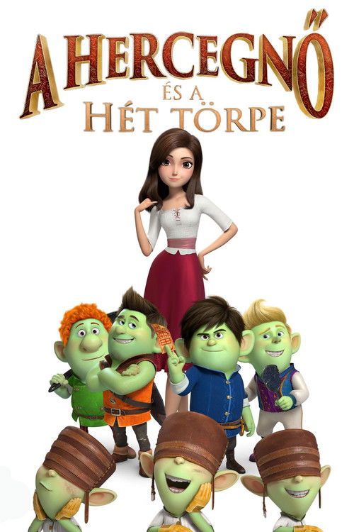 Red Shoes and the Seven Dwarfs poster