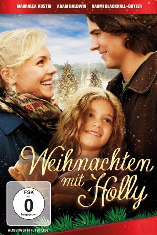 Christmas with Holly poster