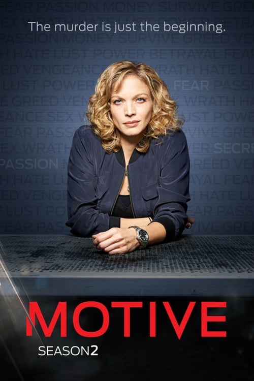 Motive : Le mobile du crime, S02 - (2014)