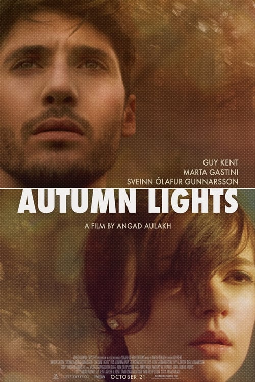 Grootschalige poster van Autumn Lights