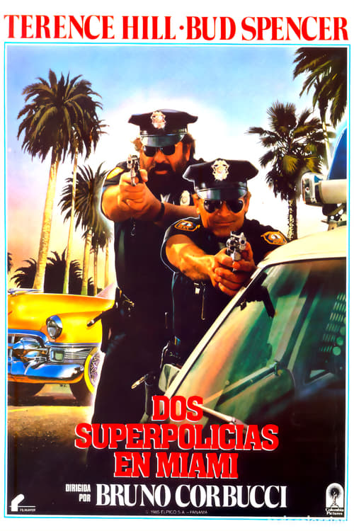 Miami Supercops poster