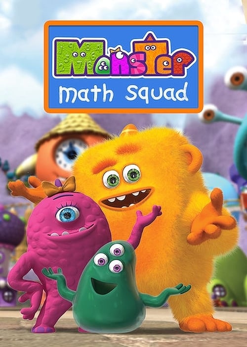 Poster Monster Math Squad