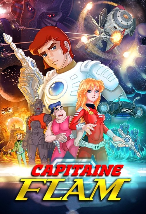 Capitaine Flam, S01 - (1978)