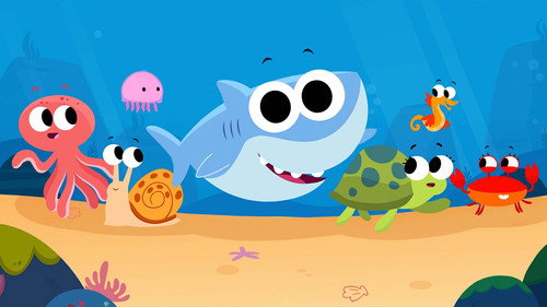 Finny the Shark - Season 1 Backdrop Blur