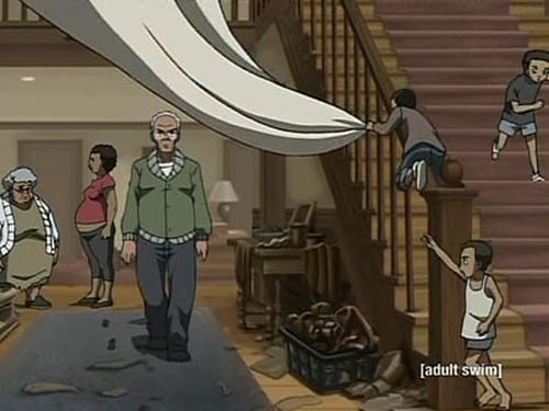 Poster della serie The Boondocks