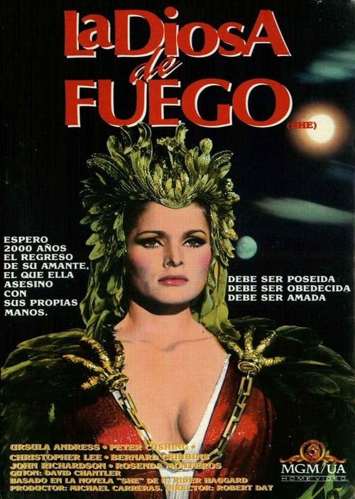 La diosa de fuego 1965