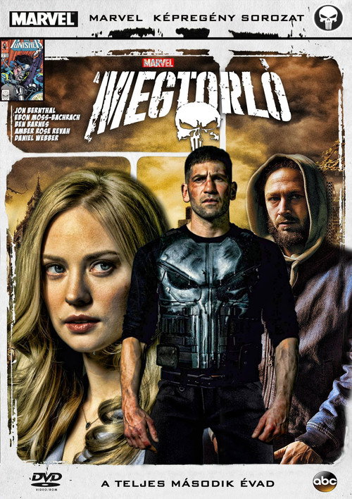 Marvel A Megtorló 2. évad poszter