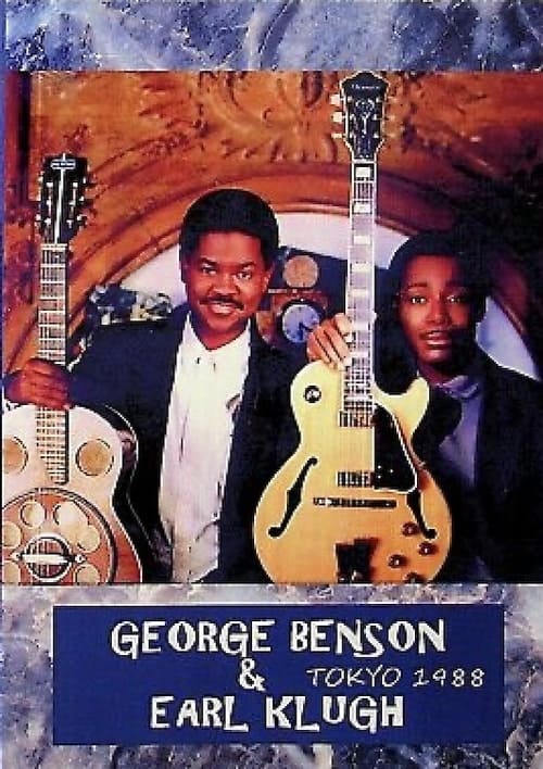 Poster George Benson & Earl Krugh Live in Tokyo 1988 