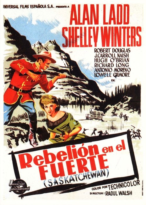 Rebelión en el fuerte movie poster player