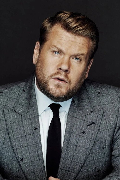 Kép: James Corden színész profilképe