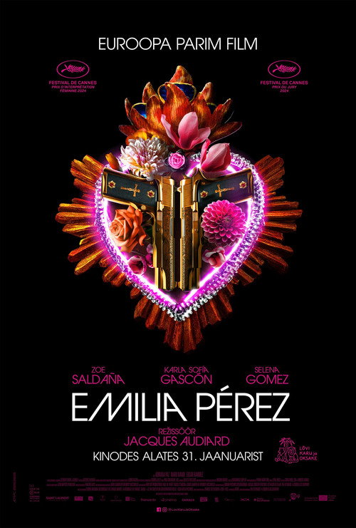 Emilia Pérez plakat