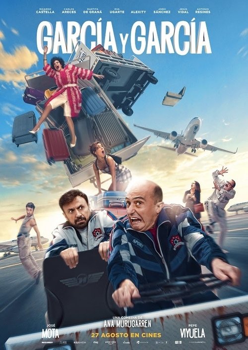 García y García movie poster player